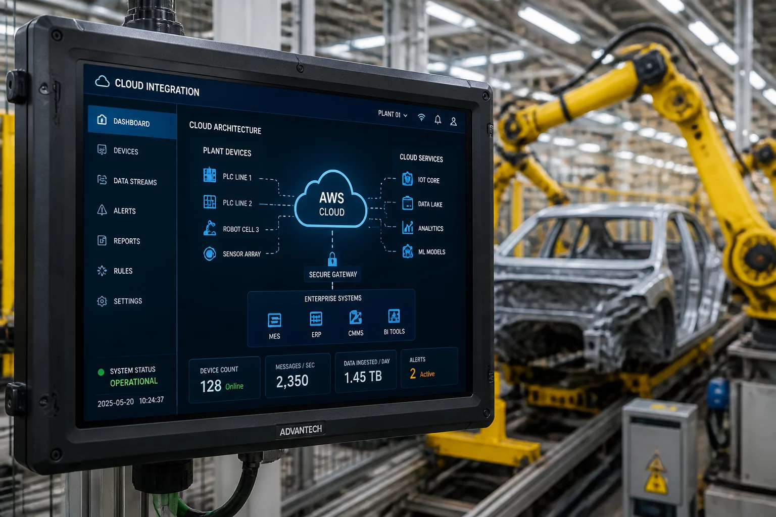 Rockwell Automation Plex Systems Integration
