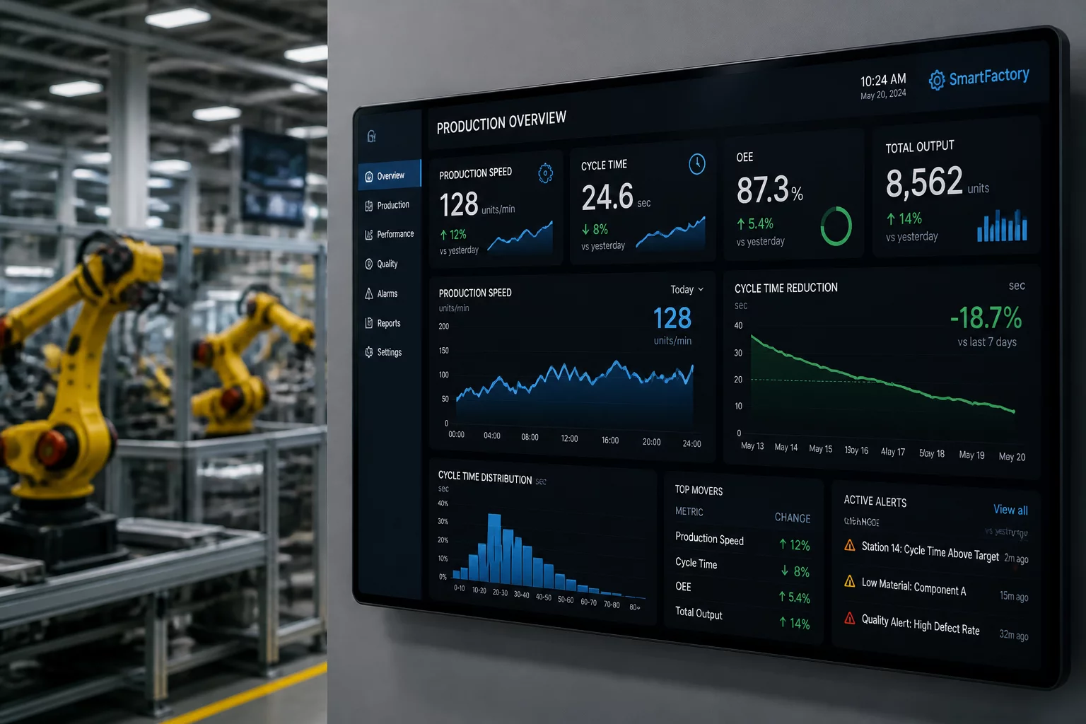 Siemens Cycle Time Reduction Case