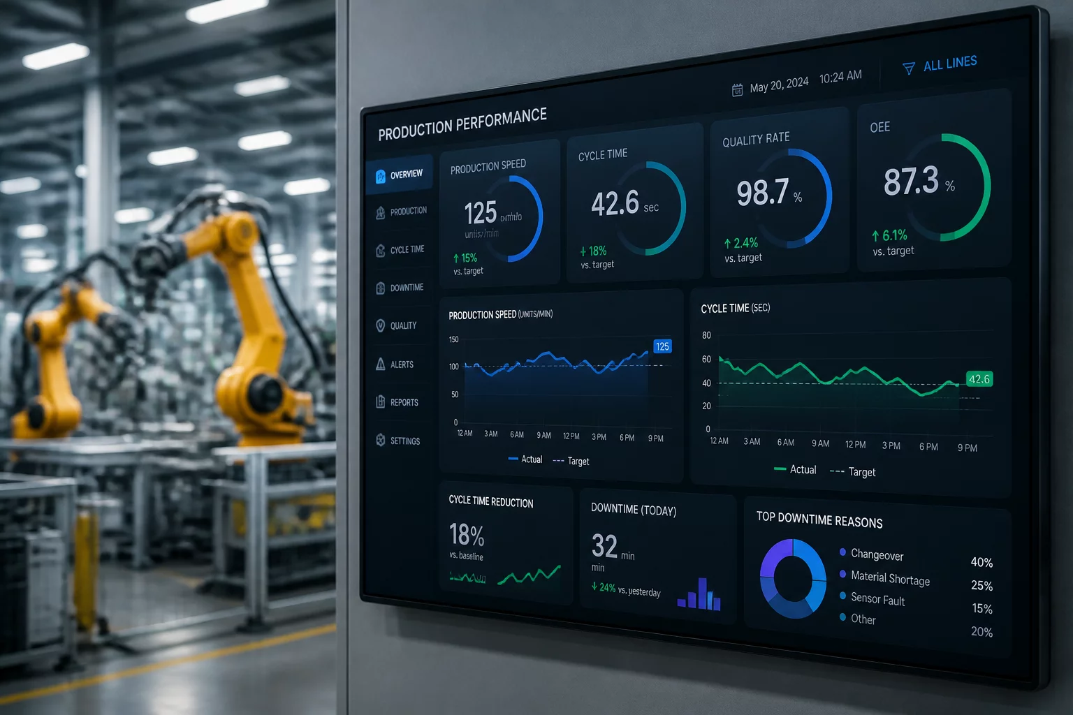 Siemens Cycle Time Reduction Case