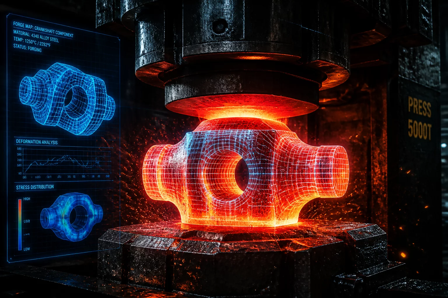 MxD Casting Forging Digital Fabric Roadmap