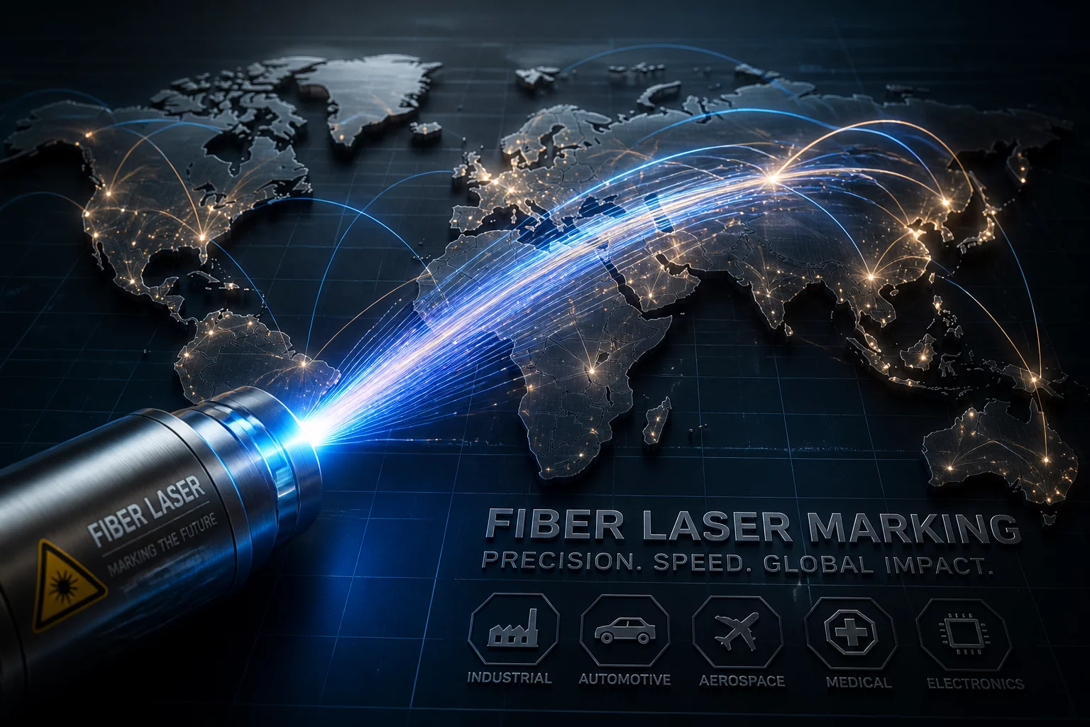 Market review of fiber laser marking