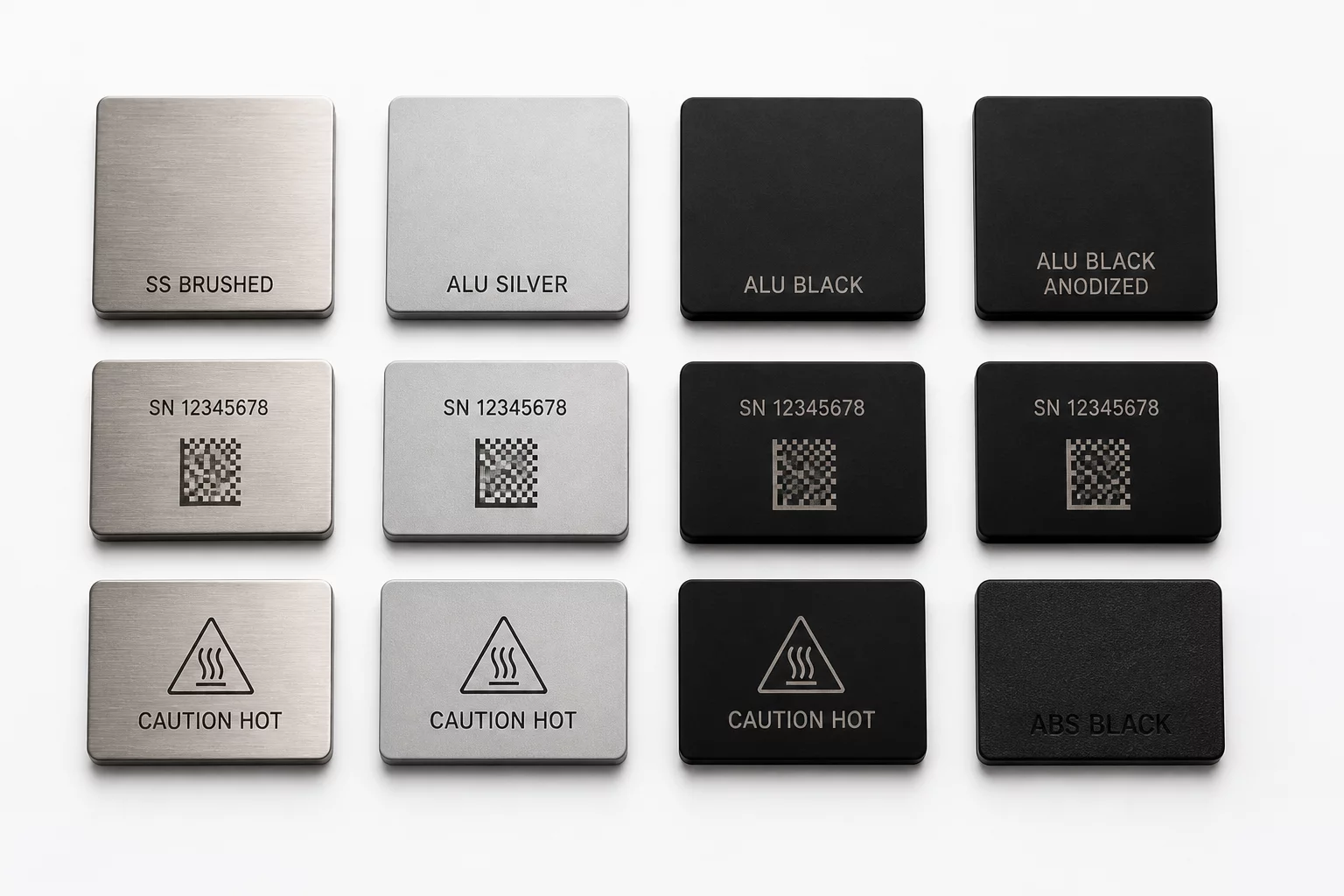 Overview of laser marking materials