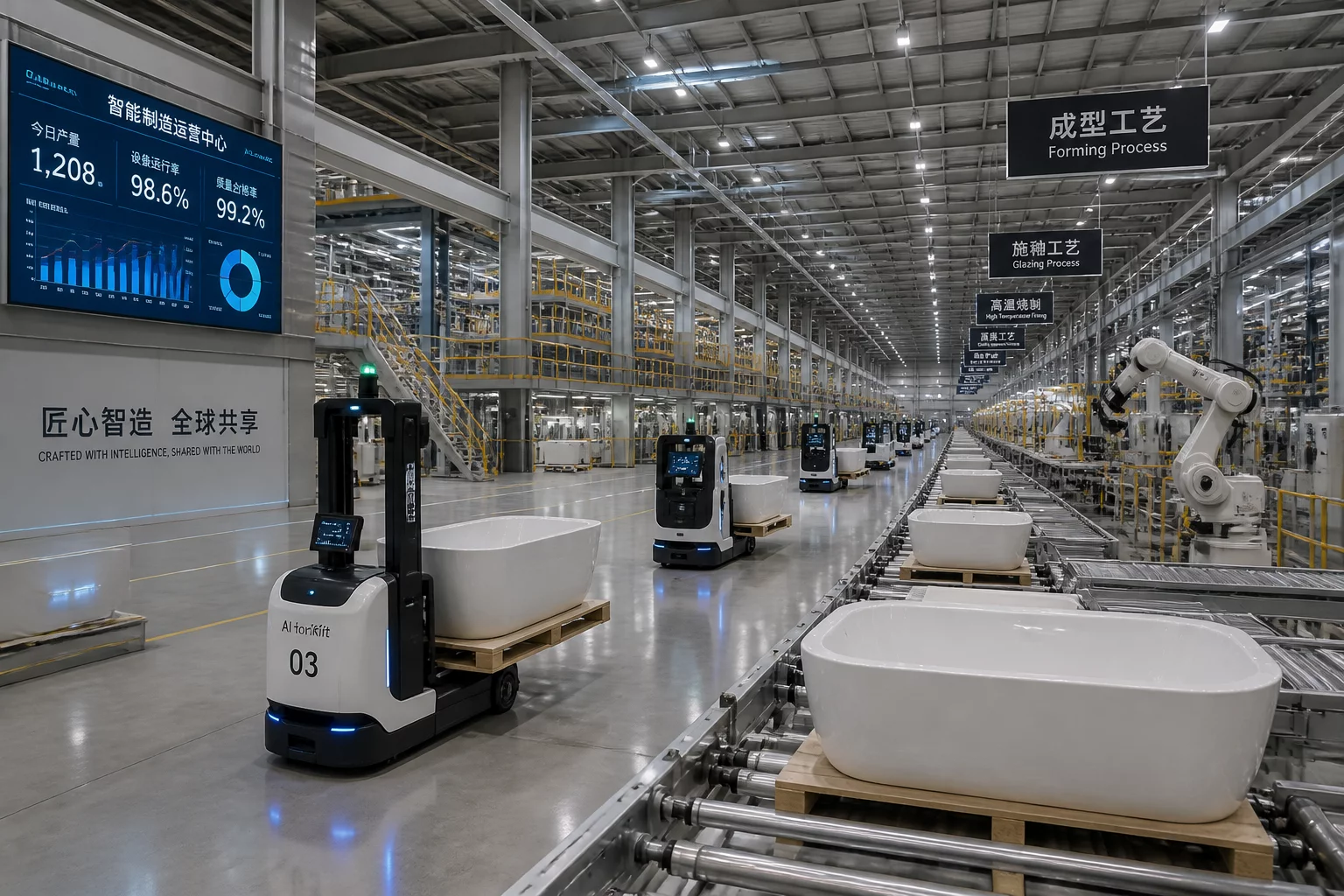Kohler Arizona Smart Factory Plant Tour